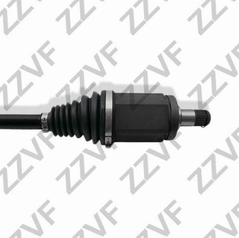 ZZVF ZV60757275 - Приводной вал autospares.lv