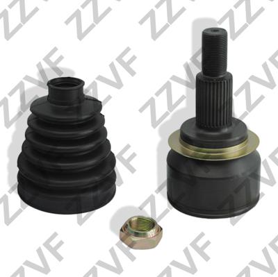 ZZVF ZV60XF - Шарнирный комплект, ШРУС, приводной вал autospares.lv