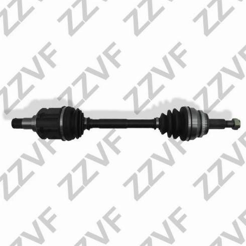 ZZVF ZV68643T - Шарнирный комплект, ШРУС, приводной вал autospares.lv