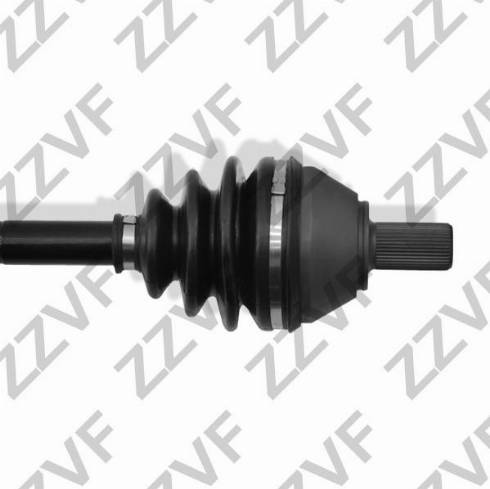 ZZVF ZV6707R - Приводной вал autospares.lv