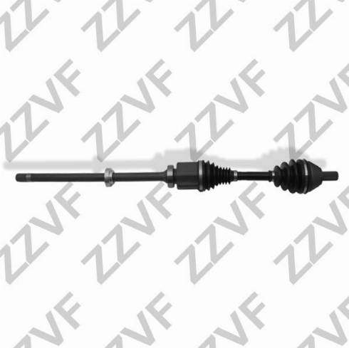 ZZVF ZV6707R - Приводной вал autospares.lv