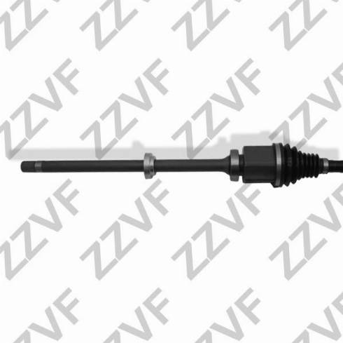 ZZVF ZV6707R - Приводной вал autospares.lv