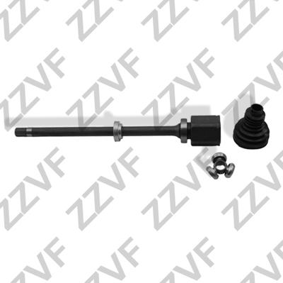 ZZVF ZV6707VR2 - Шарнирный комплект, ШРУС, приводной вал autospares.lv