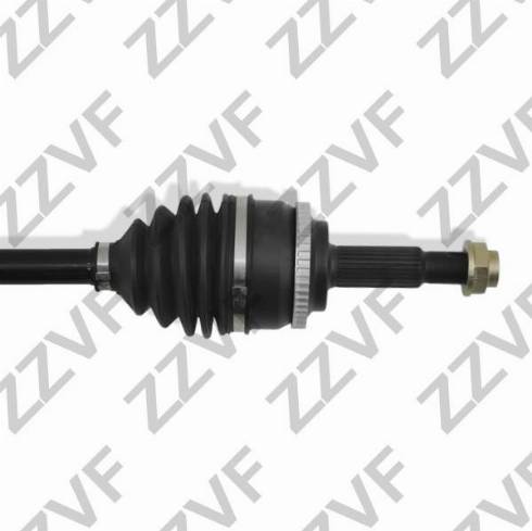 ZZVF ZV09N40 - Шарнирный комплект, ШРУС, приводной вал autospares.lv