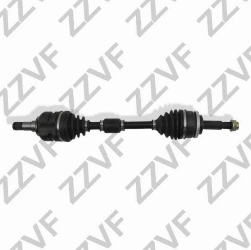 ZZVF ZV09N40 - Шарнирный комплект, ШРУС, приводной вал autospares.lv