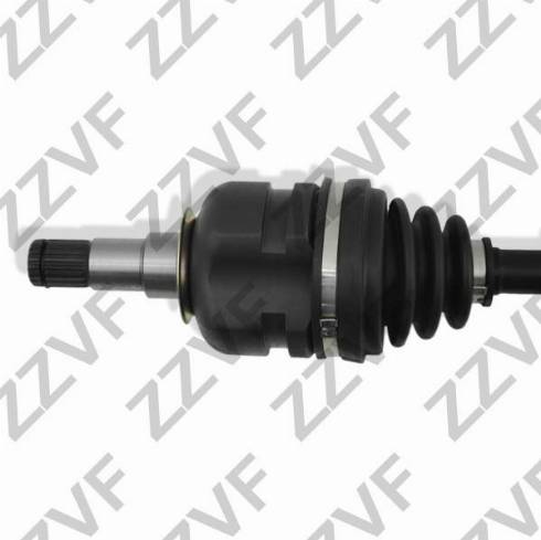 ZZVF ZV09N40 - Шарнирный комплект, ШРУС, приводной вал autospares.lv