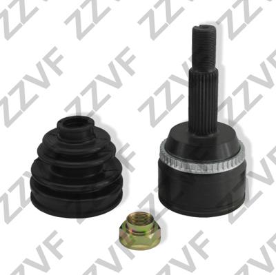 ZZVF ZV09V60 - Шарнирный комплект, ШРУС, приводной вал autospares.lv