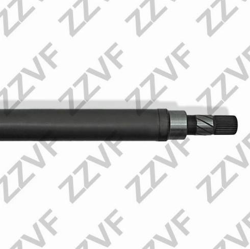 ZZVF ZV0555R - Приводной вал autospares.lv