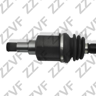 ZZVF ZV051411FF - Приводной вал autospares.lv