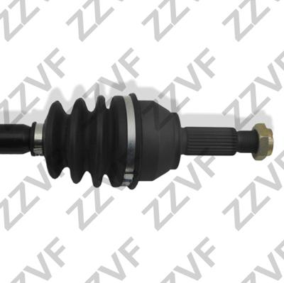 ZZVF ZV051411FF - Приводной вал autospares.lv