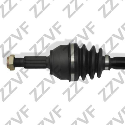 ZZVF ZV051412FF - Приводной вал autospares.lv