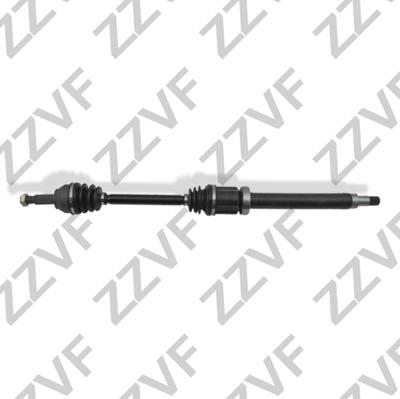 ZZVF ZV051412FF - Приводной вал autospares.lv