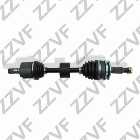 ZZVF ZV0521L - Шарнирный комплект, ШРУС, приводной вал autospares.lv