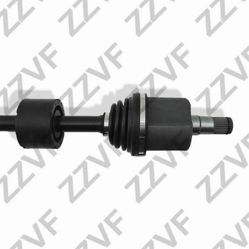 ZZVF ZV0521L - Шарнирный комплект, ШРУС, приводной вал autospares.lv