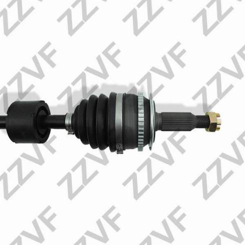 ZZVF ZV0521L - Шарнирный комплект, ШРУС, приводной вал autospares.lv