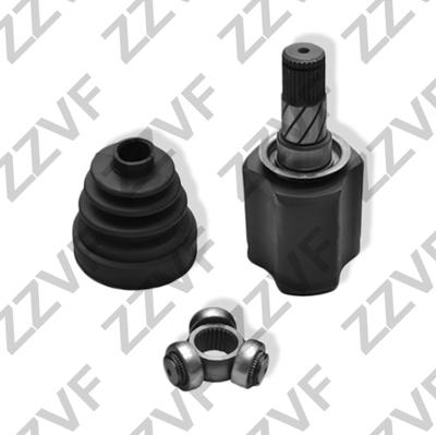 ZZVF ZV1481 - Шарнирный комплект, ШРУС, приводной вал autospares.lv