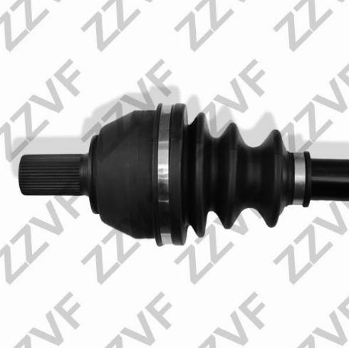 ZZVF ZV1667774P - Приводной вал autospares.lv