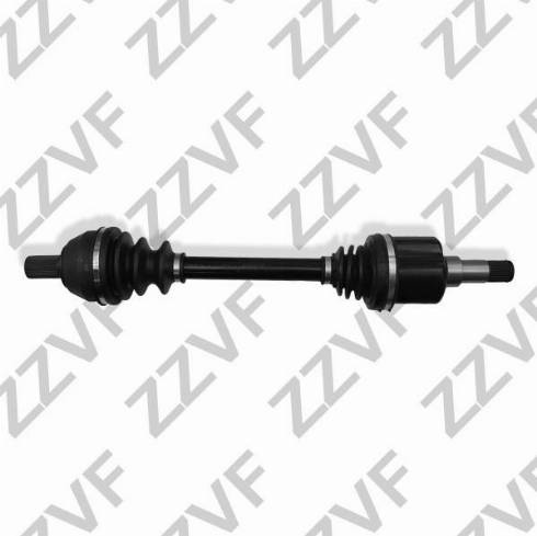 ZZVF ZV1667774P - Приводной вал autospares.lv