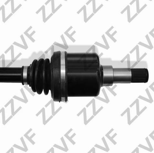 ZZVF ZV1667774P - Приводной вал autospares.lv