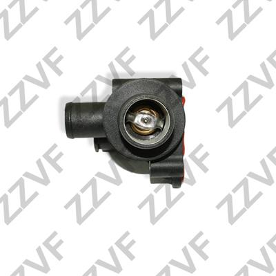 ZZVF ZV166FA - Термостат охлаждающей жидкости / корпус autospares.lv