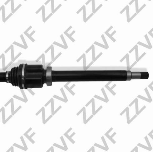 ZZVF ZV1670061P - Приводной вал autospares.lv