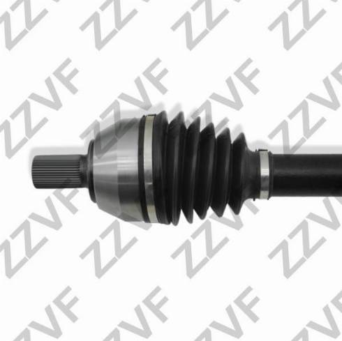 ZZVF ZV1670061P - Приводной вал autospares.lv