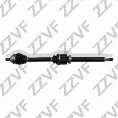 ZZVF ZV1670061P - Приводной вал autospares.lv