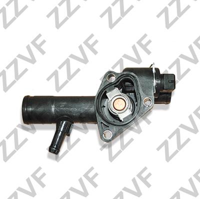 ZZVF ZV116R - Термостат охлаждающей жидкости / корпус autospares.lv