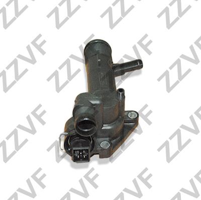 ZZVF ZV116R - Термостат охлаждающей жидкости / корпус autospares.lv