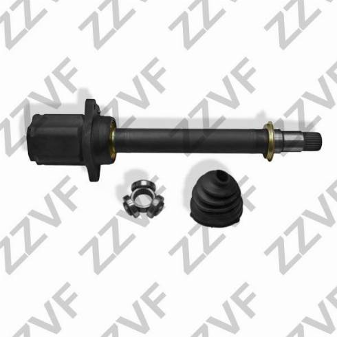 ZZVF ZV180AZ - Шарнирный комплект, ШРУС, приводной вал autospares.lv