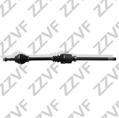 ZZVF ZV1380F - Приводной вал autospares.lv