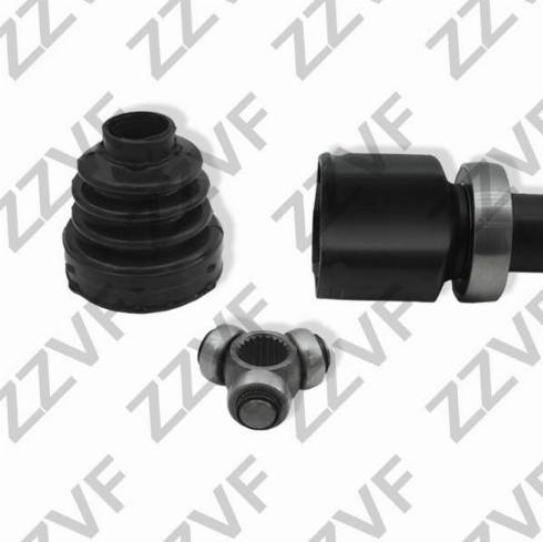 ZZVF ZV1731643 - Шарнирный комплект, ШРУС, приводной вал autospares.lv