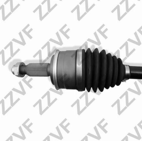 ZZVF ZV815A1R - Шарнирный комплект, ШРУС, приводной вал autospares.lv