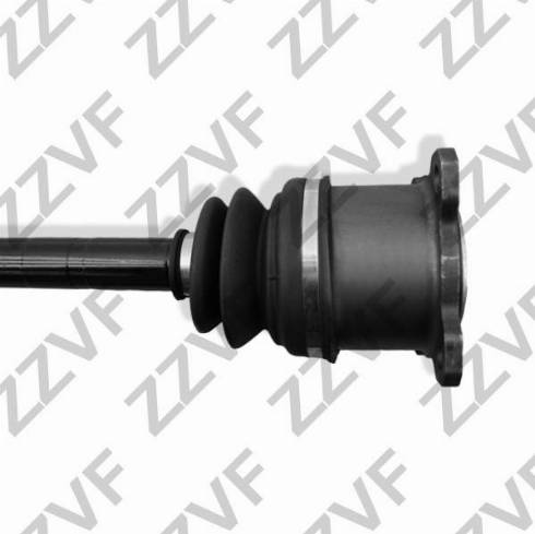 ZZVF ZV815A1R - Шарнирный комплект, ШРУС, приводной вал autospares.lv