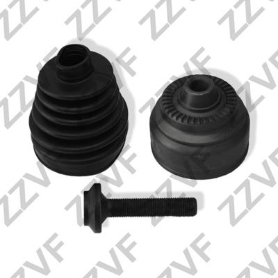 ZZVF ZV34KHL1 - Шарнирный комплект, ШРУС, приводной вал autospares.lv