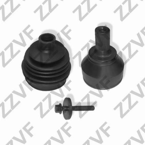 ZZVF ZV36046LN2 - Шарнирный комплект, ШРУС, приводной вал autospares.lv