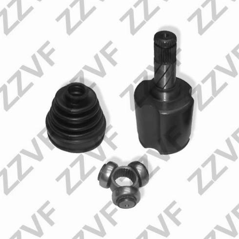 ZZVF ZV36046LV1 - Шарнирный комплект, ШРУС, приводной вал autospares.lv