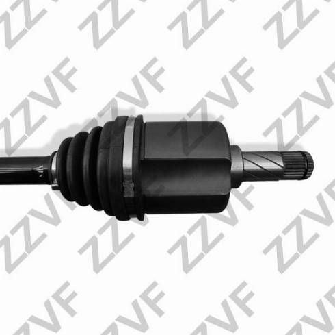 ZZVF ZV36046L - Приводной вал autospares.lv