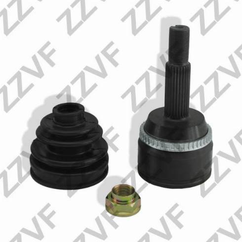 ZZVF ZV30AD1 - Шарнирный комплект, ШРУС, приводной вал autospares.lv