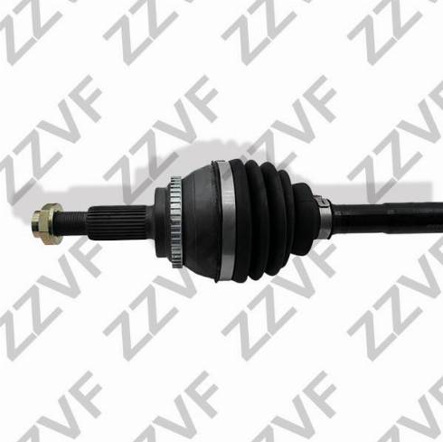 ZZVF ZV30TA - Шарнирный комплект, ШРУС, приводной вал autospares.lv