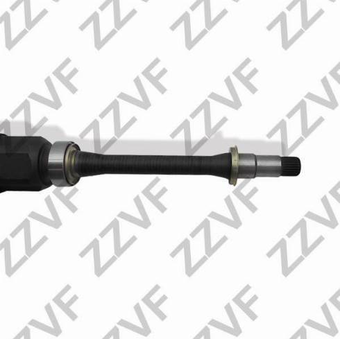 ZZVF ZV30TA - Шарнирный комплект, ШРУС, приводной вал autospares.lv