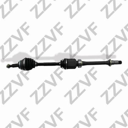 ZZVF ZV30TA - Шарнирный комплект, ШРУС, приводной вал autospares.lv