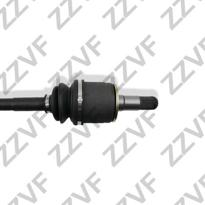 ZZVF ZV3815L - Приводной вал autospares.lv