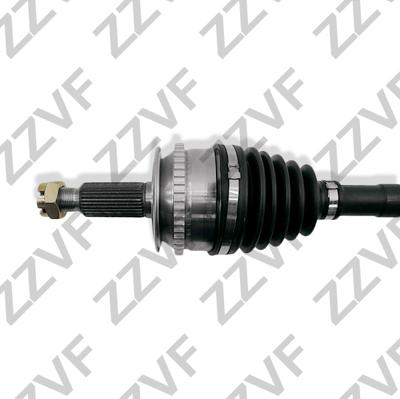 ZZVF ZV3815L - Приводной вал autospares.lv