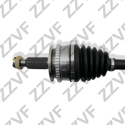 ZZVF ZV3815R - Приводной вал autospares.lv