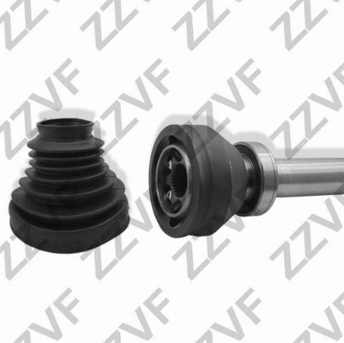 ZZVF ZV3884RV1 - Шарнирный комплект, ШРУС, приводной вал autospares.lv