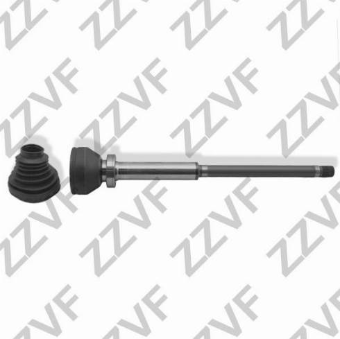 ZZVF ZV3884RV1 - Шарнирный комплект, ШРУС, приводной вал autospares.lv