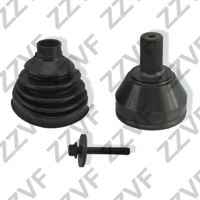 ZZVF ZV2914R - Шарнирный комплект, ШРУС, приводной вал autospares.lv