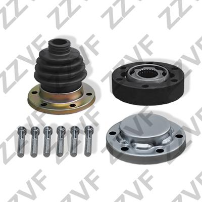 ZZVF ZV29BMW1 - Шарнирный комплект, ШРУС, приводной вал autospares.lv