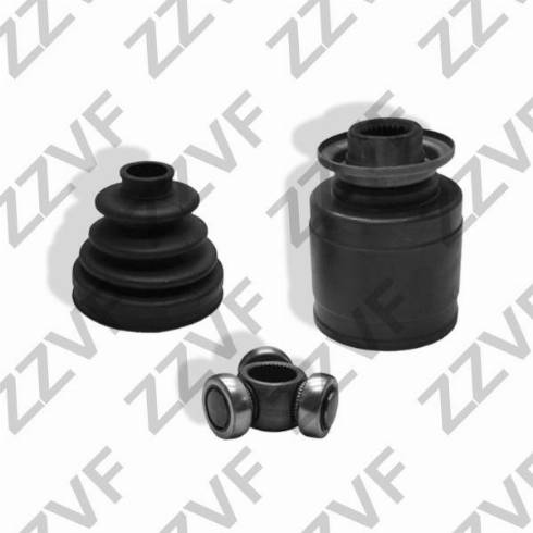 ZZVF ZV2560XV1 - Шарнирный комплект, ШРУС, приводной вал autospares.lv